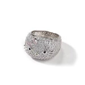 Hello kitty ring size 8